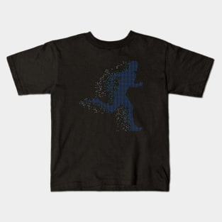 Abstract running man. Athletics. Sport. Kids T-Shirt